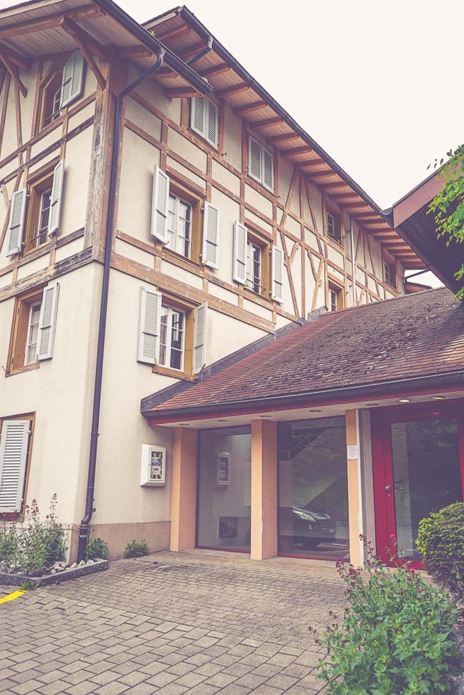 Lake Guest Haus Darligen Ngoại thất bức ảnh